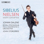 Nielsen & Sibelius: Violin Concertos cover