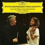 Mozart: Violin Concertos Nos. 3 & 5 (LP) cover