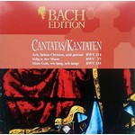 MARBECKS COLLECTABLE: Bach: Cantatas BWV114, BWV57 & BWV155 cover