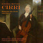 Cirri: Sonatas and Duos for Cello cover