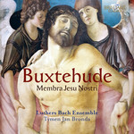 Buxtehude: Membra Jesu Nostri, BuxWV 75 cover