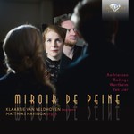 Miroir de Peine - Songs for Soprano and Organ cover