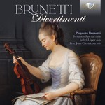 Brunetti: Divertimenti cover