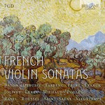 French Violin Sonatas cover