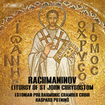 Rachmaninov: Liturgy of St John Chrysostom cover
