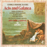 MARBECKS COLLECTABLE: Handel: Acis and Galatea (Complete opera) cover