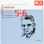 MARBECKS COLLECTABLE: Nielsen: Symphonies Nos 5 & 6 'Sinfonia semplice' cover
