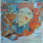 MARBECKS COLLECTABLE: Rachmaninov: Symphonic Dances, Op. 45, Vocalise / Stravinsky: Jeu de cartes cover