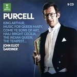 Purcell: King Arthur, Music for Queen Mary, The Indian Queen, The Tempest cover