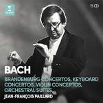Bach, J.S. - Brandenburg Concertos, Keyboard Concertos, Violin Concertos, Orchestral Suites cover