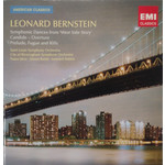 MARBECKS COLLECTABLE: Bernstein: Candide Overture / On the Town / Facsimile / Prelude, Fugue and Riffs / etc cover