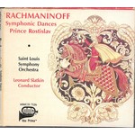 MARBECKS COLLECTABLE: Rachmaninov: Symphonic Dances / Prince Rostislav cover