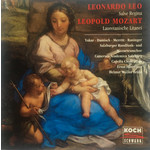 MARBECKS COLLECTABLE: Leo: Salve Regina / Mozart, (L.): Lauretanische Litanei Es-Dur cover