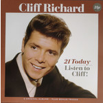 Cliff Richard - 21 Today / Listen to Cliff (Double Gatefold LP) cover