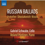 Russian Ballads: Works for Cello and Piano cover