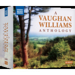 Vaughan Williams: A Vaughan Williams Anthology [8 CD set] cover