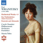 Wranitzky (P.): Orchestral works Vol 4 - Ballet-Pantomime / Pastorale and Allemande cover