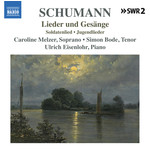 Schumann: Lieder Edition, Vol. 11 - Lieder und Gesänge Soldatenlied • Jugendlieder cover