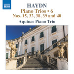 Haydn: Piano Trios Vol. 6 cover