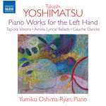 Yoshimatsu: Piano Works for the Left Hand cover