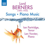 Berners: Songs & Piano Music cover