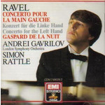 MARBECKS COLLECTABLE: Ravel: Piano Concerto in D major (for the left hand) / Gaspard de la Nuit / etc cover