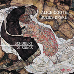Schubert: 21 Songs cover