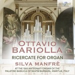 Bariolla: Ricercate for Organ cover