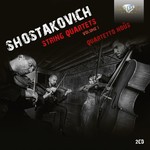 Shostakovich: String Quartets Vol. 1 cover