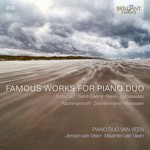 Famous Works for Piano Duo cover