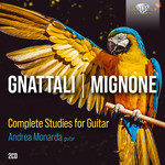 Gnattali / Mignone: Complete Studies for Guitar cover