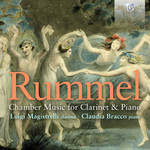 Rummel: Chamber Music for Clarinet & Piano cover