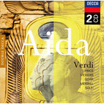 MARBECKS COLLECTABLE: Verdi: Aida (complete opera recorded in 1962) cover