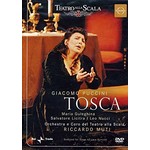 MARBECKS COLLECTABLE: Puccini: Tosca (complete opera recorded in 2000) cover