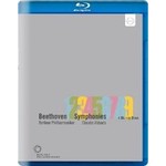 Beethoven Symphonies Nos. 1-9 (complete) BLU-RAY cover