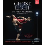 Schubert: Ghost Light (a ballet by John Neumeier) BLU-RAY cover