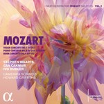 Mozart: Violin Concerto No. 1 KV 207, Piano Concerto No. 8 KV. 246 "Lützow" &, Horn Concerto No. 4 KV 495 cover