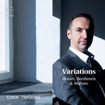 Beethoven/Brahms/Mozart: Variations cover