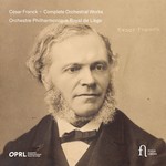Franck: Complete Orchestral Works cover