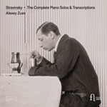 Stravinsky: The Complete Piano Solos & Transcriptions cover
