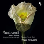 Monteverdi: Il quarto libro de madrigali cover
