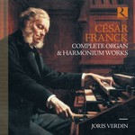 Franck: Complete Organ & Harmonium Works cover