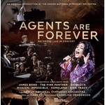 Agents Are Forever - Recorded Live in Concert cover