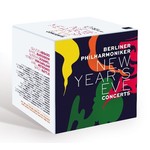 Berliner Philharmoniker: New Year's Eve Concerts BLU-RAY cover