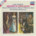 MARBECKS COLLECTABLE: Janacek: Sinfonietta / Taras Bulba cover