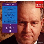 MARBECKS COLLECTABLE: Mozart: Violin Concertos Nos 4 & 5 / Rondos / Adagio cover