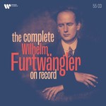 The complete Wilhelm Furtwangler on record cover