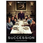 Succession - The Complete Second Season cover
