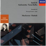 MARBECKS COLLECTABLE: Janacek: Sinfonietta / Taras Bulba (with Shostakovich: 'The Age of Gold' Suite cover
