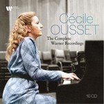 Cécile Ousset - The Complete Warner Recordings cover